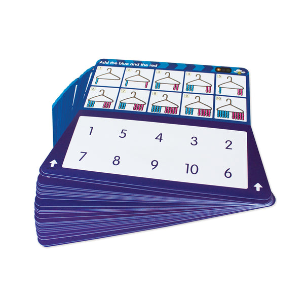 Junior Learning JL108 Calculating Accelerator Set 1 cards stacked