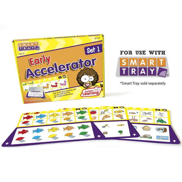 Junior Learning JL114 Early Accelerator Set 1 box and cards