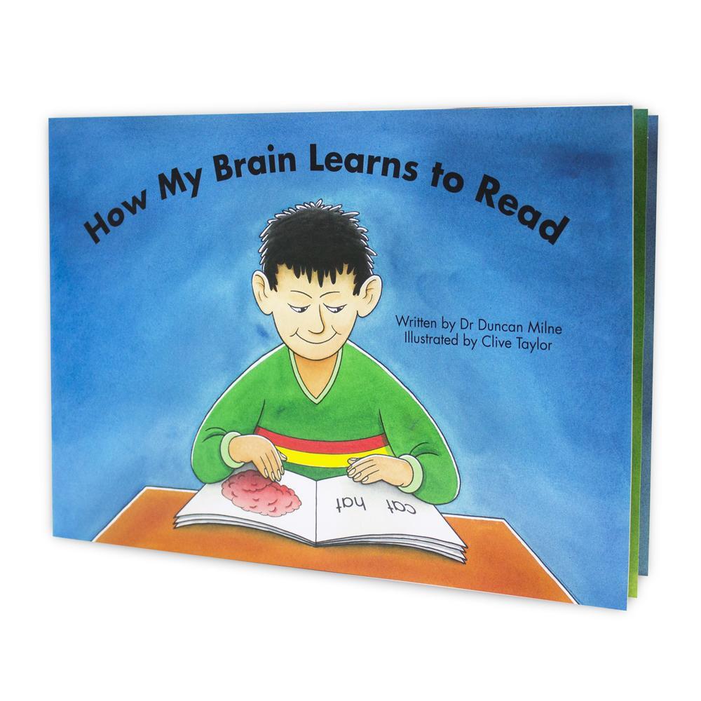 Junior Learning JL140 How My Brain Learns to Read angled left