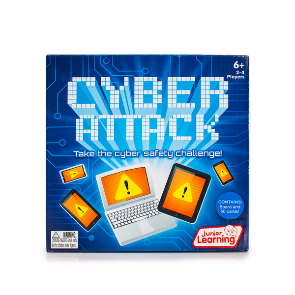 Junior Learning JL186 Cyber Attack box  