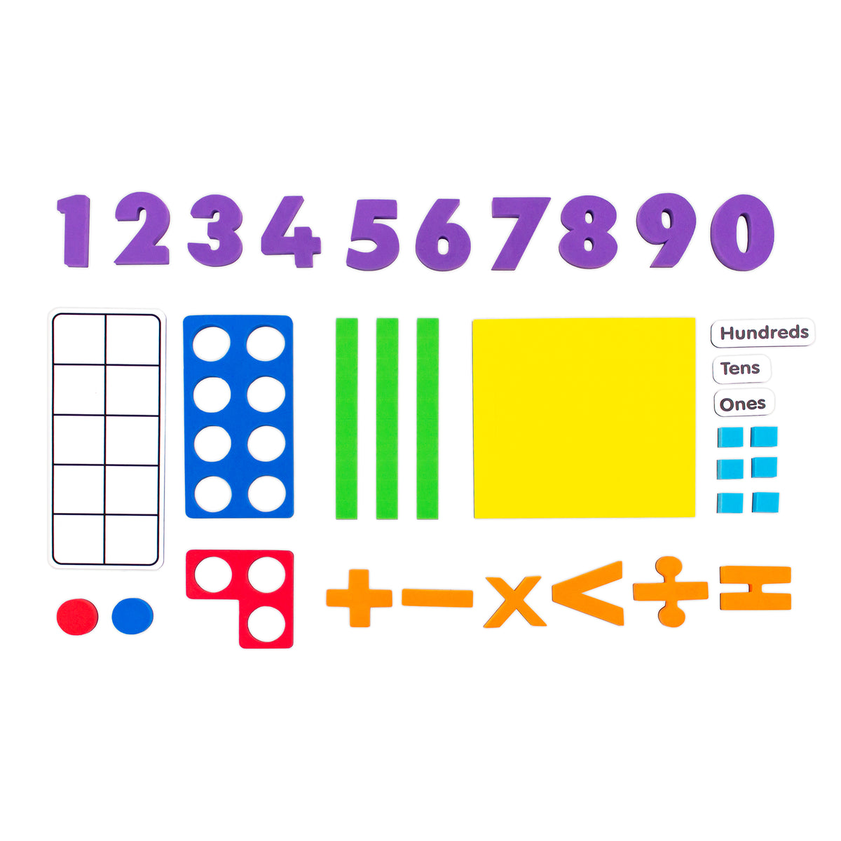 Rainbow Numbers Magnetic Numbers