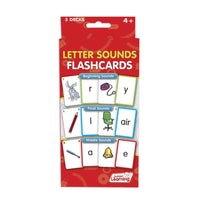 Junior Learning JL202 Letter Sounds Flashcards box