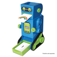Junior Learning JL202 Letter Sounds Flashcards and flashbot