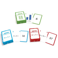 Junior Learning JL204 Addition Flashcards deck and cards
