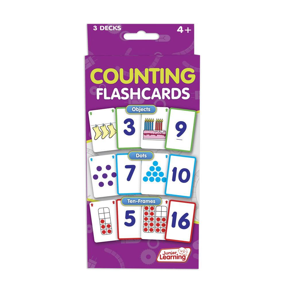 Junior Learning JL210 Counting Flashcards box