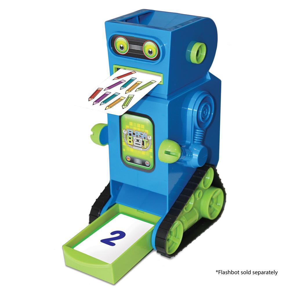 Junior Learning JL210 Counting Flashcards and flashbot