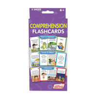 Junior Learning JL217 Comprehension Flashcards box