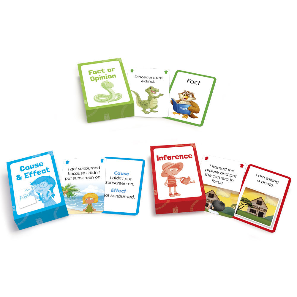 Comprehension Flashcards – Junior Learning AUS