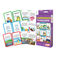 Junior Learning JL217 Comprehension Flashcards box and content