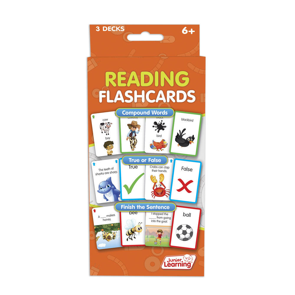 Reading Flashcards
