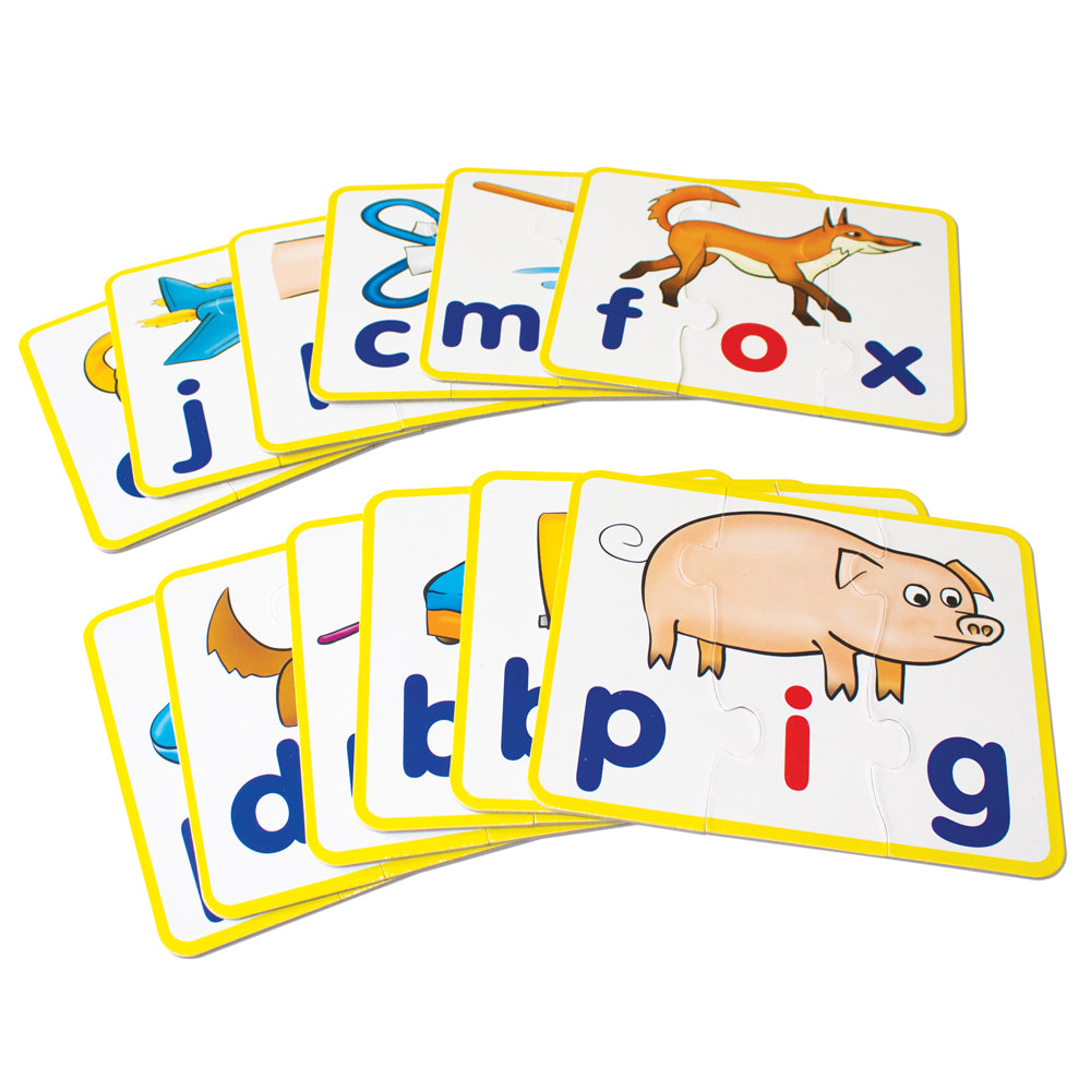 Junior Learning JL240 CVC Puzzles all cards 