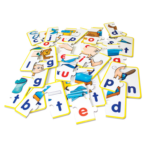 Junior Learning JL240 CVC Puzzles pieces