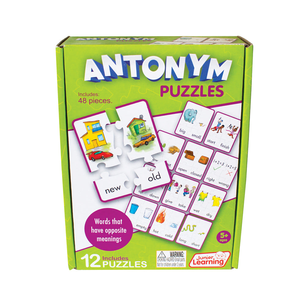 Junior Learning JL242 Antonym Puzzles box