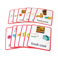 Junior Learning JL244 Compound Word Puzzles all cards