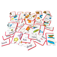 Junior Learning JL244 Compound Word Puzzles pieces
