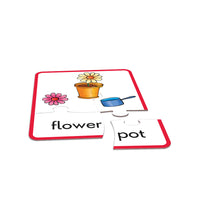 Junior Learning JL244 Compound Word Puzzles sample card
