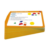 Junior Learning JL329 50 Pattern Block Activities all cards