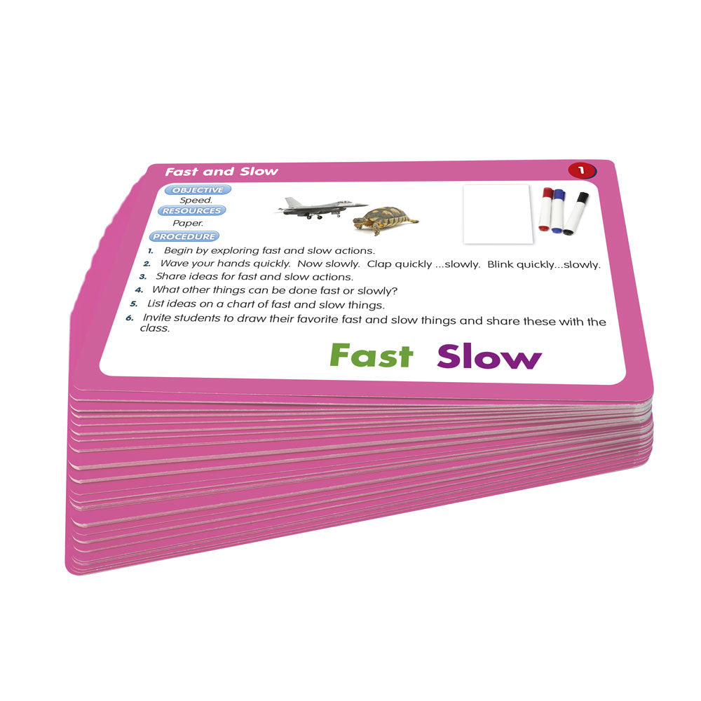 Junior Learning JL330 50 Time Activities all cards