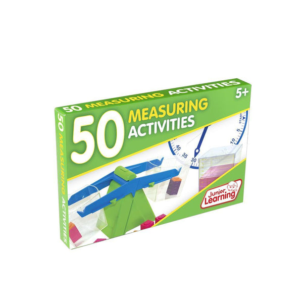 Junior Learning JL333 50 Measuring Activities front box