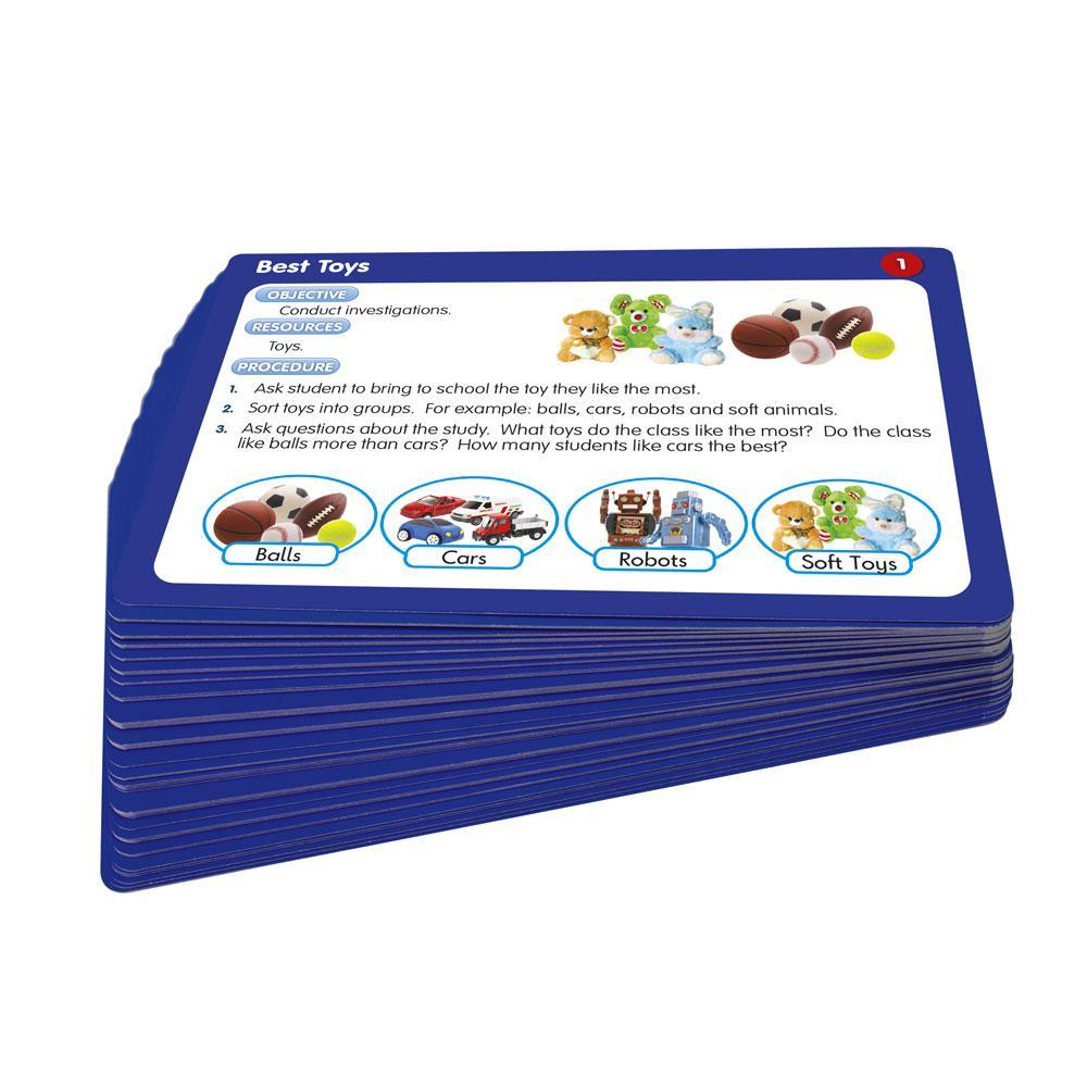 Junior Learning JL334 50 Graph and Chart Activities all cards