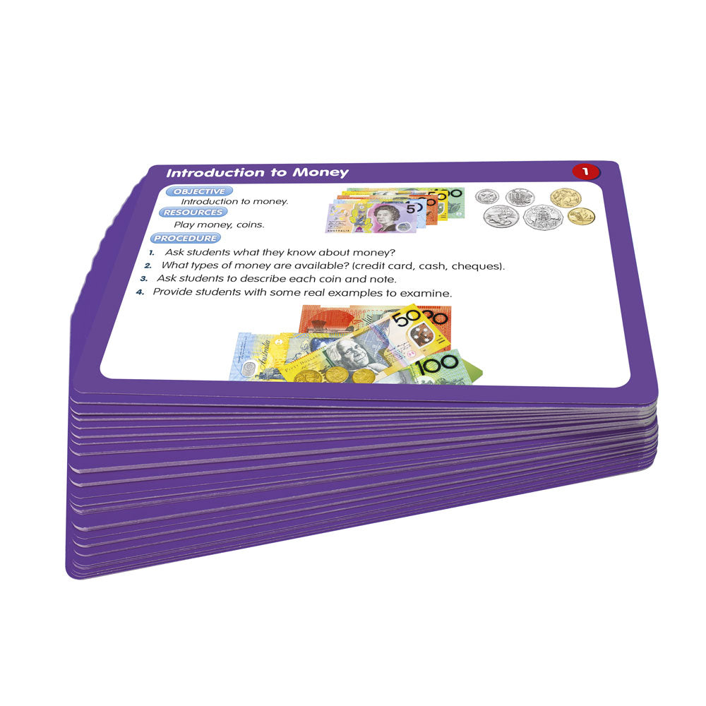 Junior Learning JL336 50 Money Activities all cards