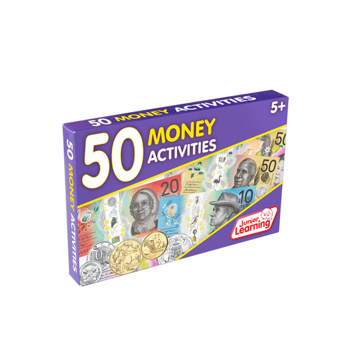 Junior Learning JL336 50 Money Activities front box