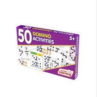 Junior Learning JL339 50 Domino Activities box facing left