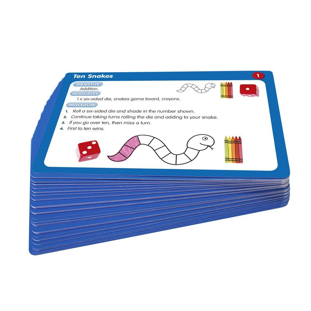Junior Learning JL340 50 Dice Activities all cards