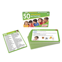 Junior Learning JL350 50 Speaking Activities box and cards