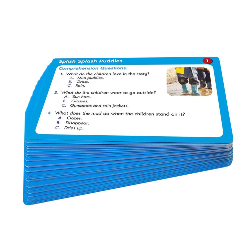 Junior Learning JL355 50 Comprehension Activities all cards