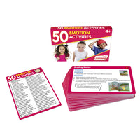 Junior Learning JL357 50 Emotion Activities box and cards