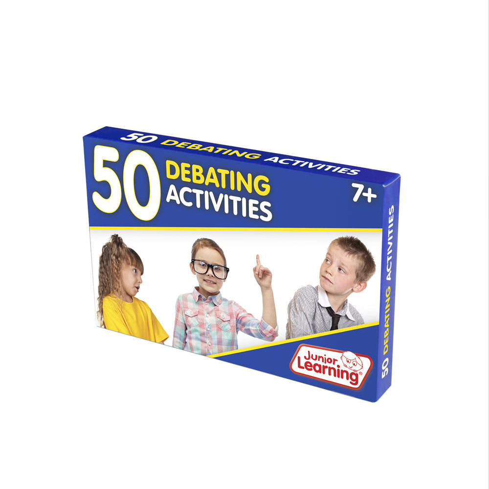 50 Debating Activities