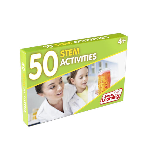 Junior Learning JL359 50 STEM Activities front box