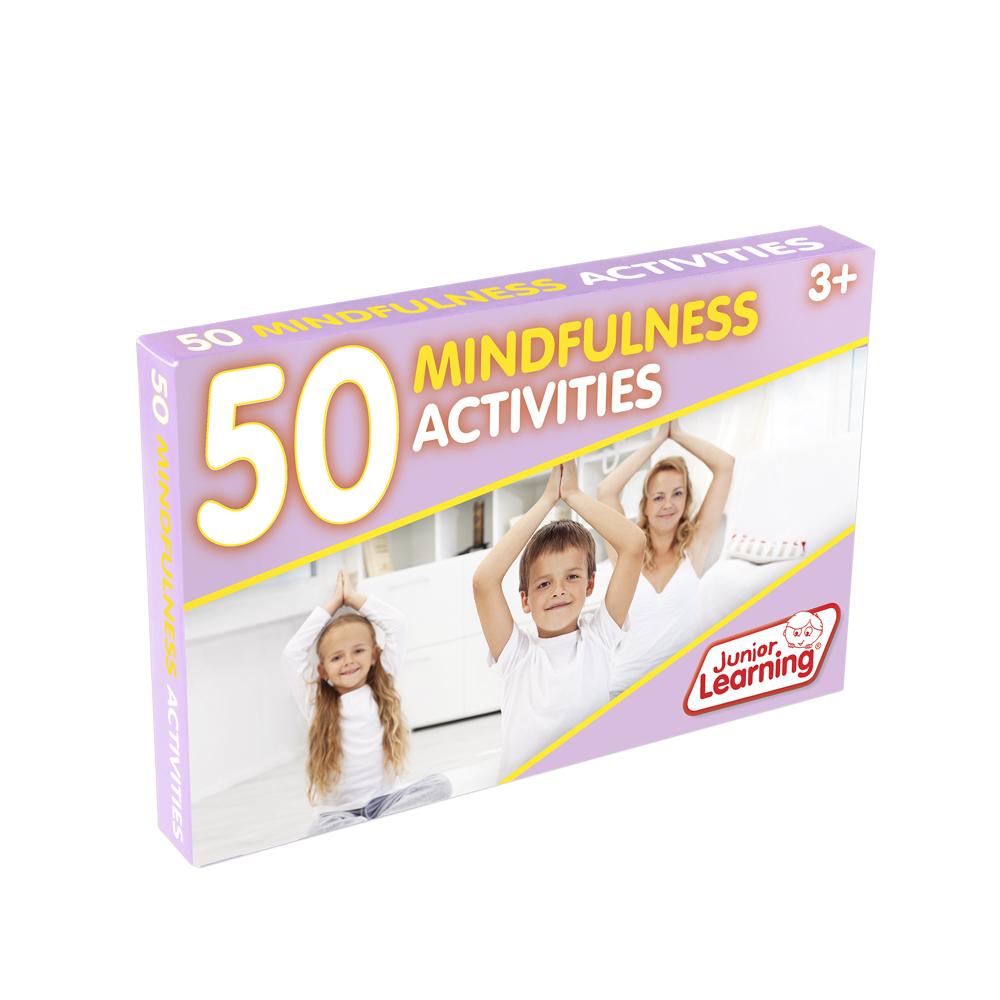 Junior Learning JL360 50 Mindfulness Activities front box