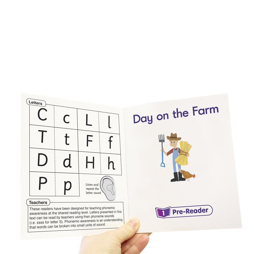 Junior Learning JL380 Letters and Sounds Phase 1 Set 1 Fiction information page
