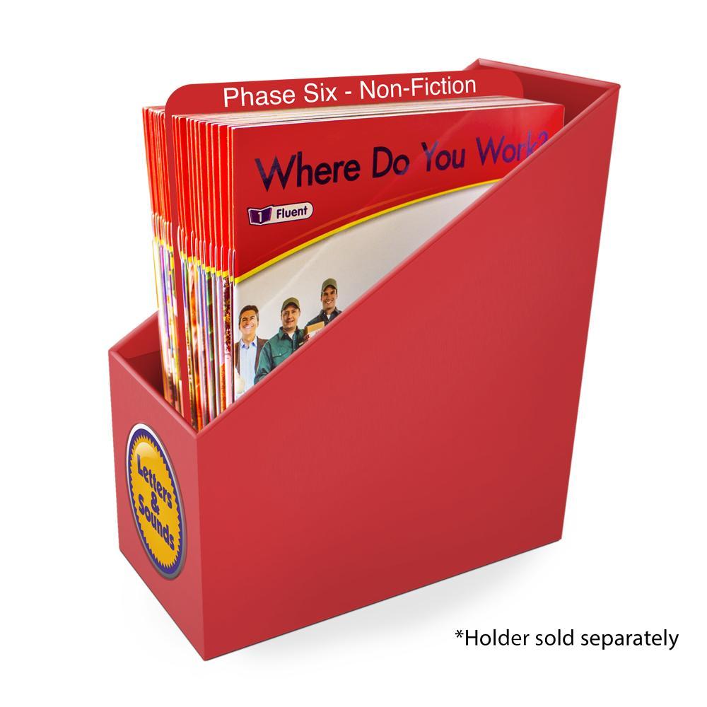 Letters & Sounds Phase 6 Set 1 Fiction – Junior Learning AUS