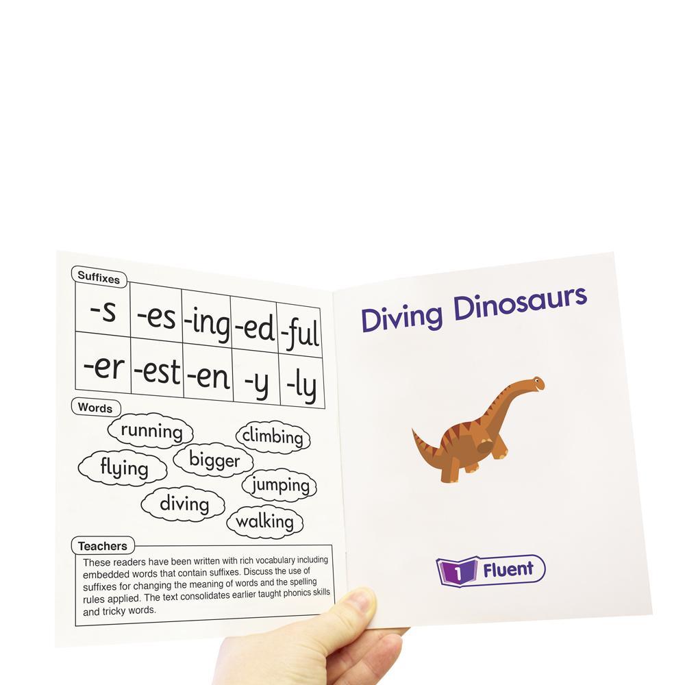 Letters & Sounds Phase 6 Set 1 Fiction – Junior Learning AUS