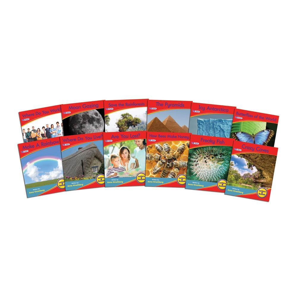 Letters & Sounds Phase 6 Set 1 Non-Fiction – Junior Learning AUS
