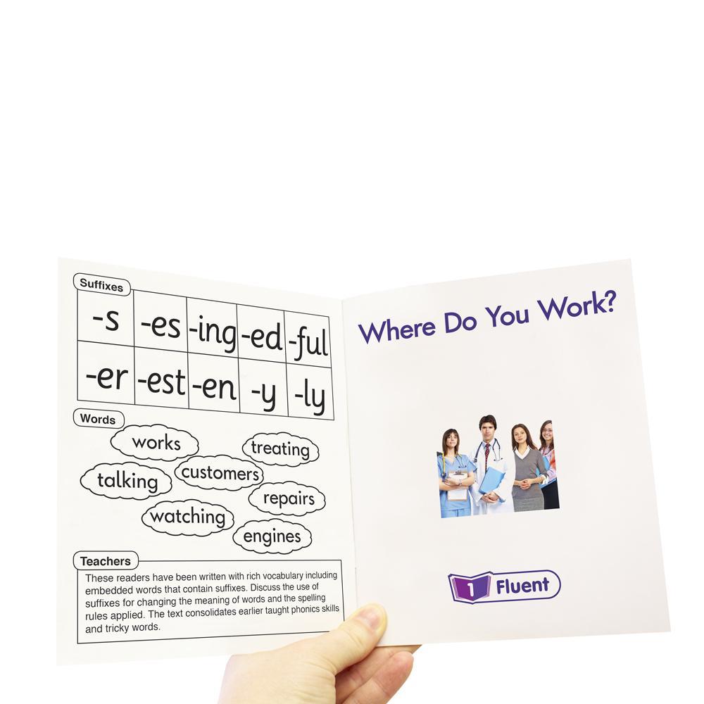 Letters & Sounds Phase 6 Set 1 Non-Fiction – Junior Learning AUS