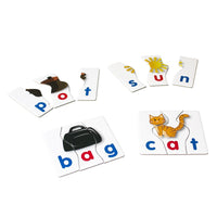 Junior Learning JL400 consonant vowel consonant (cvc) puzzle game