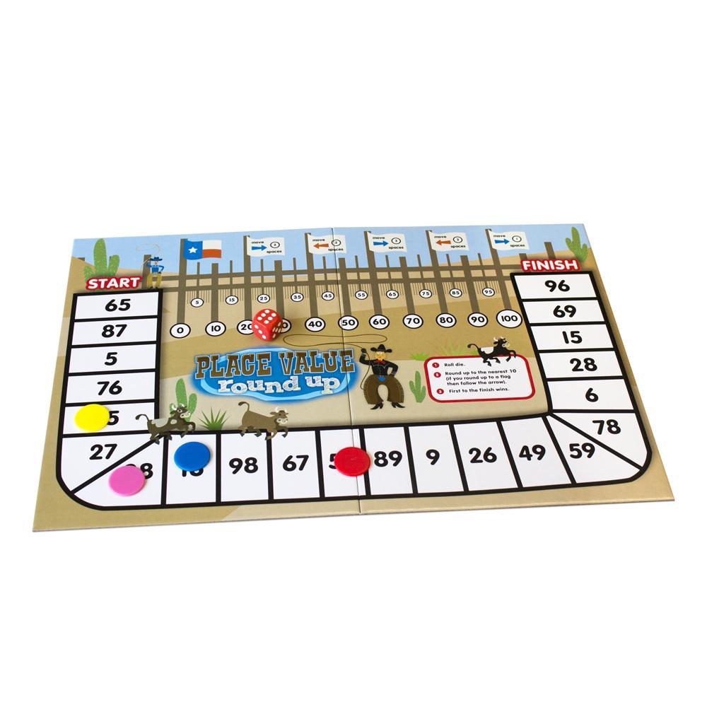 Junior Learning JL403 Place Value Round Up board game