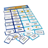 Junior Learning JL404 Double and Halves matching game