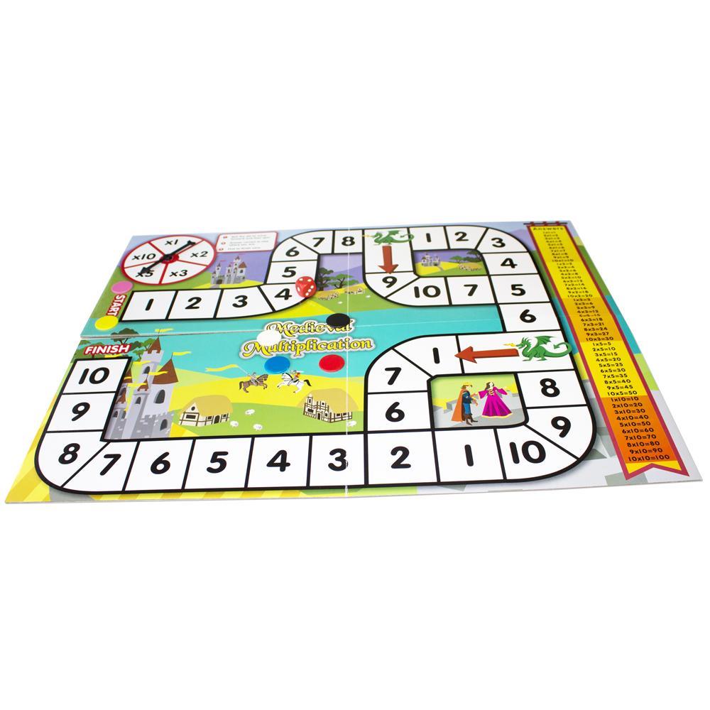 Junior Learning JL404 Multiplication Board Game