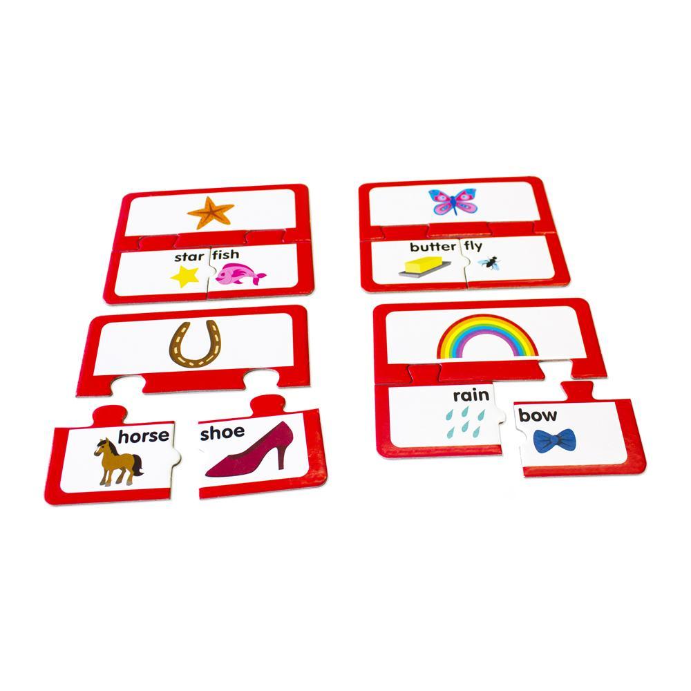Junior Learning JL405 Compound Words puzzle