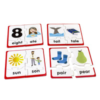 Junior Learning JL408 homophones puzzle game