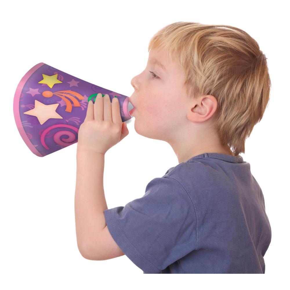 Young boy playing Junior Learning JL409 Contrasting Sounds game