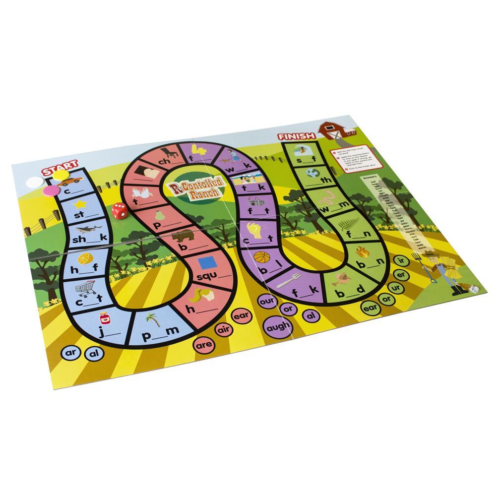 Junior Learning JL411  alternative r-controlled board game