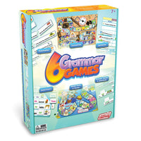 Junior Learning JL412 6 Grammar Games front facing box
