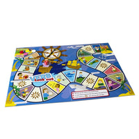 Junior Learning JL412 Verb Look Out board game