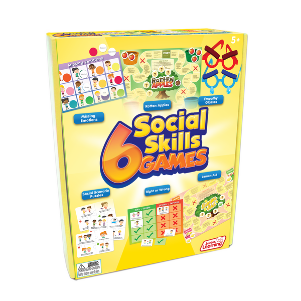 Junior Learning JL413 6 Social Skills Games